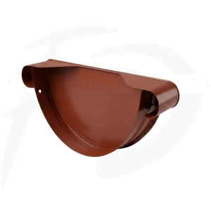 Zaślepka uniwersalna stal Inguri ⌀ 125 kolor ceglasty